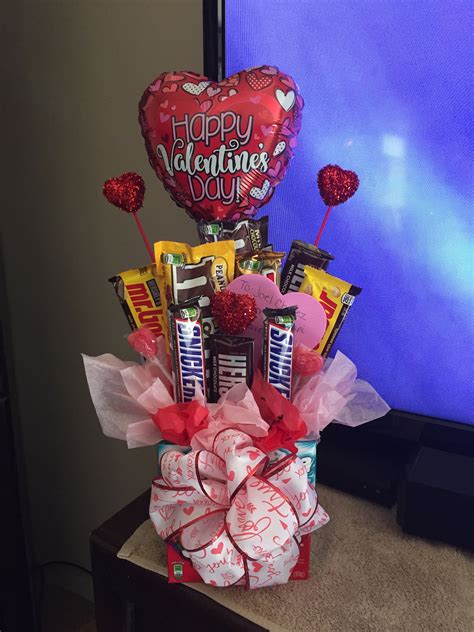 Cute Valentine Ideas Valentine T Baskets Valentines Day T
