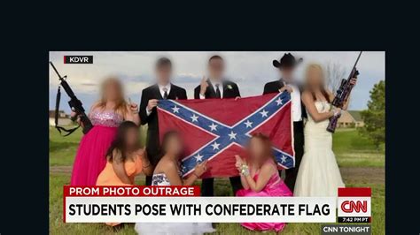 Confederate Flag Prom Photo Racism Or Ignorance Cnn Video