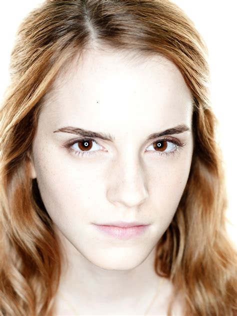 Wallpaper Face People Redhead Model Long Hair Actress Brown Eyes Emma Watson Nose