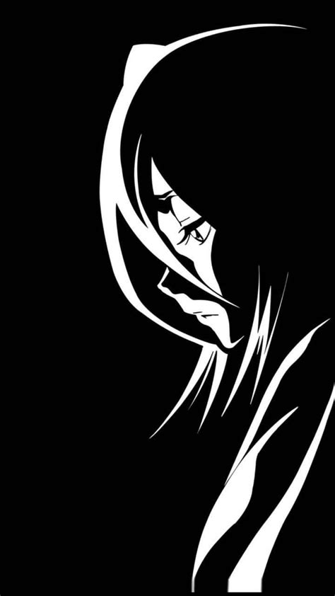Download Rukia Kuchiki Cool Sad Anime Bleach Digital Illustration