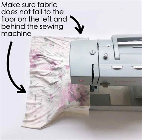 How To Sew Knits And Stretchy Fabric On A Regular Sewing Machine Tips