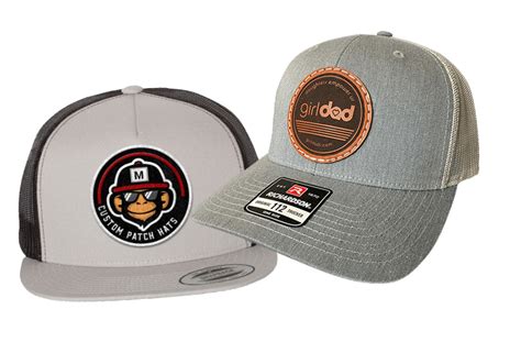 Custom Hat Patches Affix Embroidery