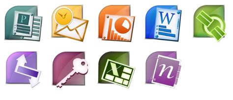 Microsoft Office Suite Free Icon Packs Ui Download