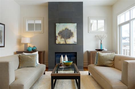 Staging your dining room remove any extra table leaves and store them away to help make the dining room feel larger. Staging Ideas - Living Room - calgary - by Lifeseven ...