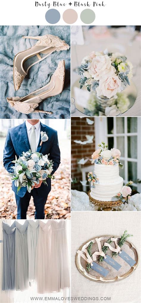 Top 15 Dusty Blue Wedding Color Ideas For 2023 Brides
