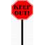 Stop Keep Out Sign Clip Art At Clkercom  Vector Online