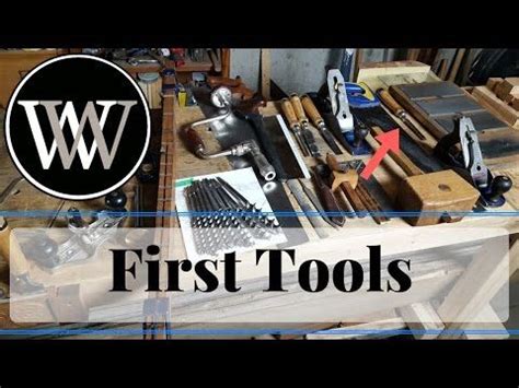 Basic Tools For a Hand Tool Woodworking Shop - Starter Tool Set for the