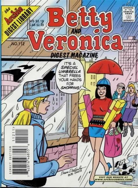 Betty And Veronica Digest 1980 Comic Books