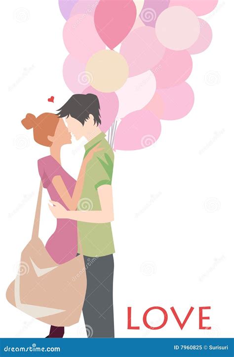 Boy And Girl Fall In Love Royalty Free Stock Photo Image 7960825