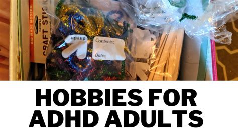 Hobbies For Adhd Brains Youtube