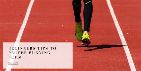 Beginners Tips To Proper Running Form Tudungpeople