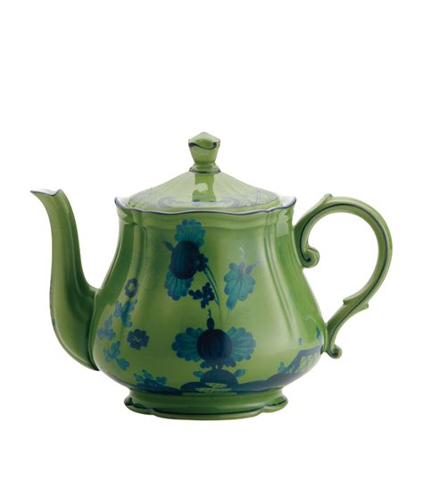 Ginori 1735 Oriente Italiano Teapot Harrods Us