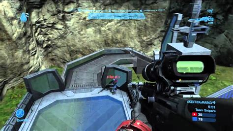 Halo Reach Best Only No Scope Game Ever Youtube
