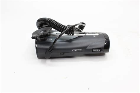Describe your problem with your cobra 15 band xrs 9670 device in as much detail as possible, to receive a correct and comprehensive answer. Cobra 15Band S XRS 360 Laser Radar Detector | Property Room