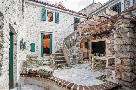 A House That Concentrates All The Charm Of Croatia Old Stone Houses
