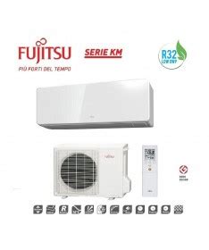 Condizionatore Climatizzatore Fujitsu Monosplit Inverter Serie KM Large