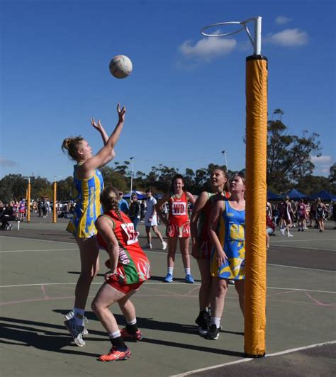 Regions Netballers Gather For Forbes All Age Carnival Forbes