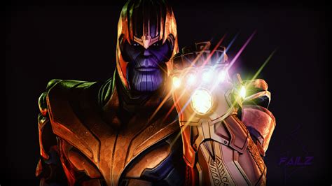 Thanos Infinity Gauntlet Wallpapers Hd Wallpapers