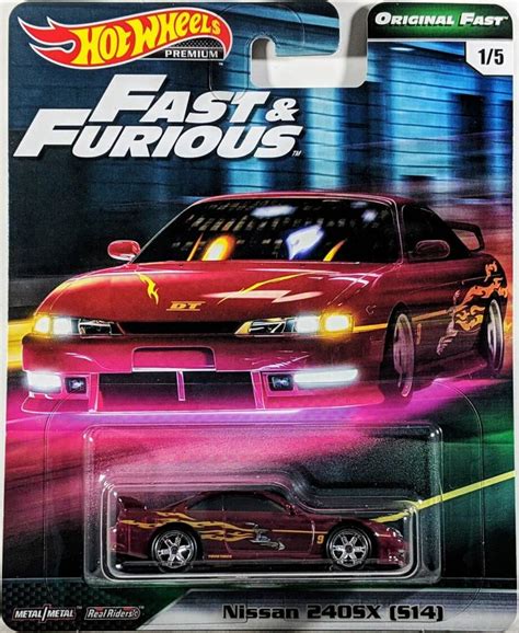 Hot Wheels Fast And Furious Nissan Silvia S14