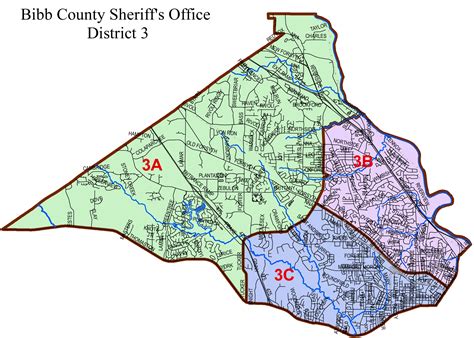 Bso District Maps