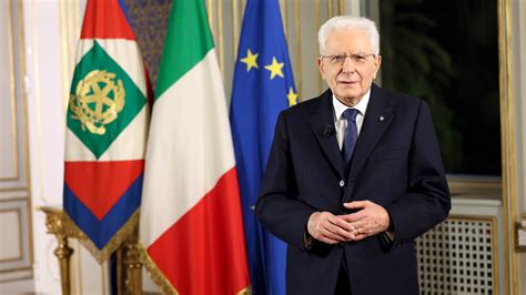 Sergio Mattarella Presidente Della Repubblica Bis Se Serve Ci Sono