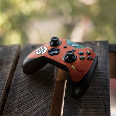 Maybe you would like to learn more about one of these? Dragon Ball Z Goku Shirt Controller Skin for Xbox One | Xbox One | GameStop