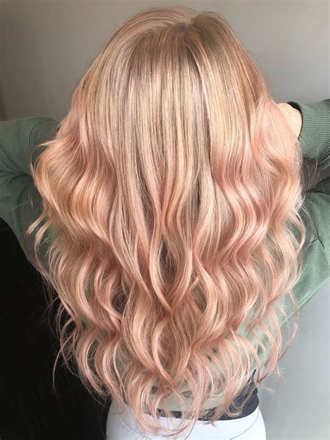 Pastel Pink Hair Color Top Ideas