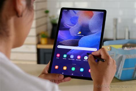 Samsung Galaxy Tab S7 Fe In For Review News