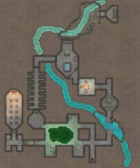 Re Making A Classic Dungeons And Dragons Map In Dungeondraft Polyhedron
