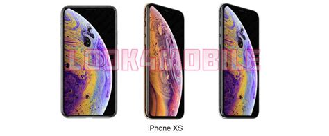 Apple Iphone Xs Caractéristiques Fiche Technique Et Prix Look4mobile