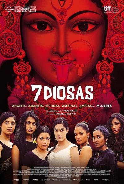 7 diosas Película 2015 Dcine org