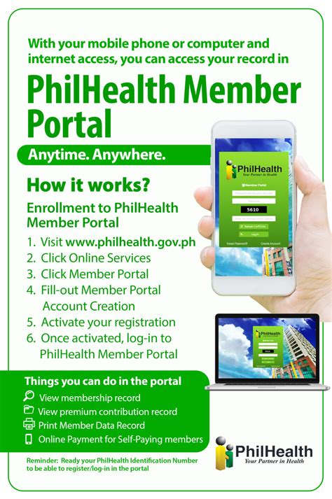 Philhealth Unveils New Member Portal Philippines Graphic