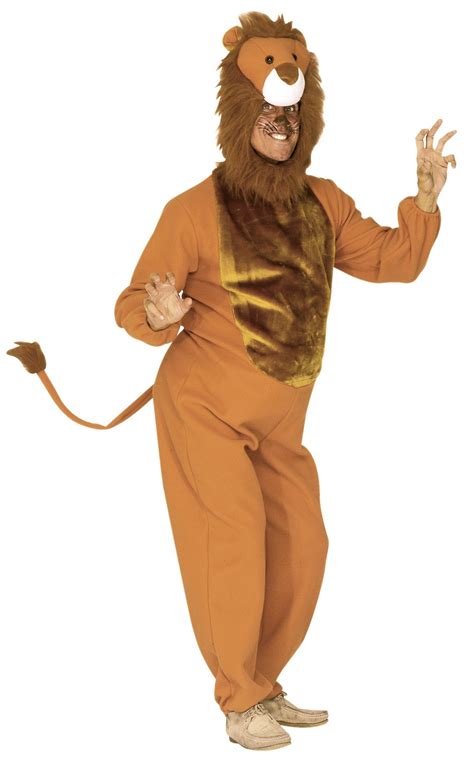 Lion Costume For Men