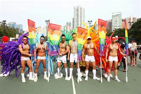 Ben Aquila S Blog 5th Hong Kong Pride Parade