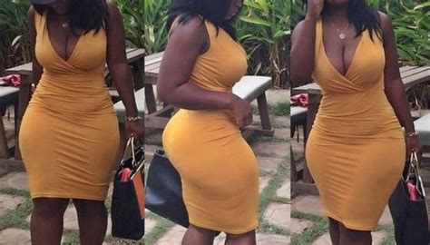 Nigerian Woman Abi Diva Is Thick As Hell Bossip