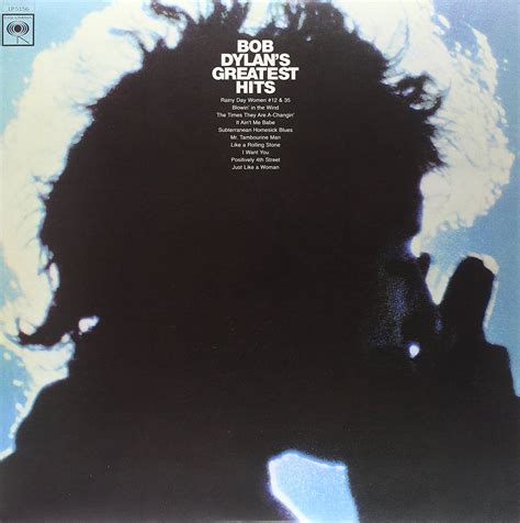 Bob Dylan Bob Dylans Greatest Hits 12 Vinyl Record Album Lp