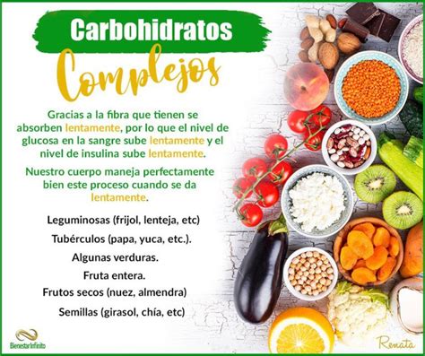 Carbohidratos Complejos Bienestar Infinito Hot Sex Picture