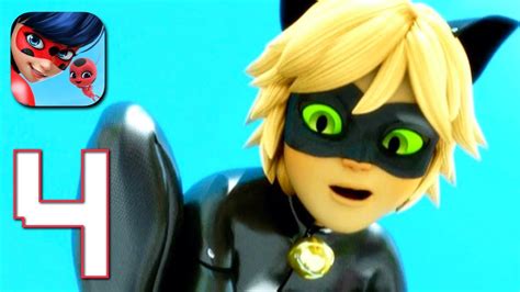 Miraculous Ladybug And Cat Noir Run Jump And Save Paris Part 4 Youtube