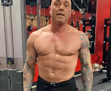 UFC Commentator Joe Rogan Looks In Better Shape Than Some Of The