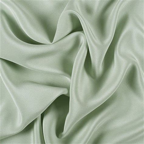 Sage 4 Ply Silk Crepe Fabric By The Yard Sage Green Wallpaper Green