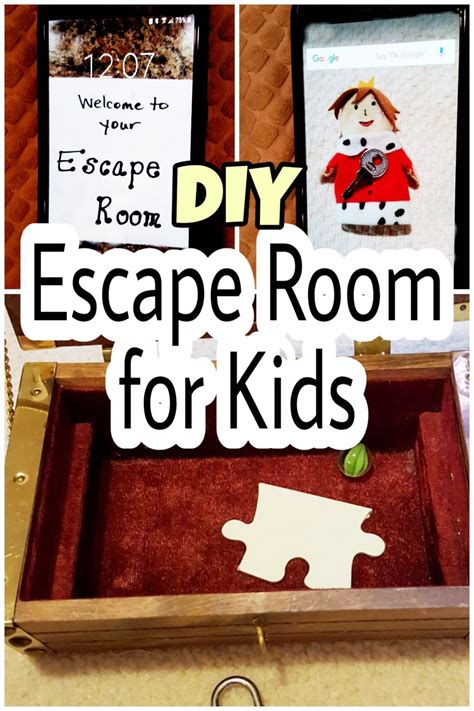 Escape Room For Kids Hands On Teaching Ideas Adventures At Home