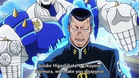 Higashikata Josuke Omae Wa Mou Kono Nijimura Okuyasu No Za Hando Ga