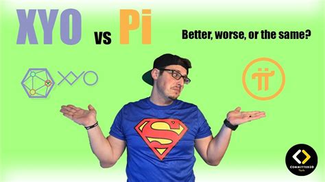 What is the price of pi? XYO vs Pi - Pi Crypto Network Mining Review - YouTube