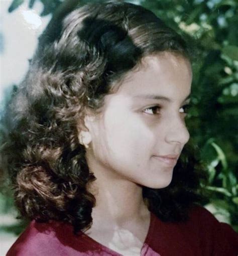 Kangana Ranaut In These Rare Childhood Photos How Many Have You Seen