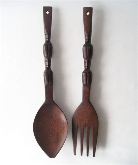 We've got great deals on fork and spoon wall decor. Wooden Fork And Spoon Wall Decor | Newsonair.org