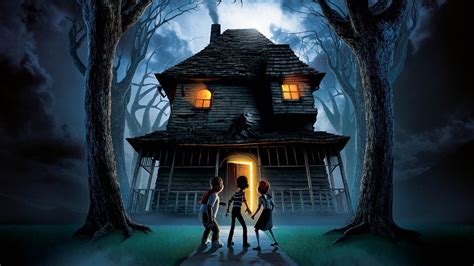 Monster House In 3d Le Cinema Paradiso Blu Ray Reviews And Dvd Reviews