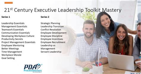 21st Century Executive Toolkit Mastery Series 1 And 2 Process Doctors