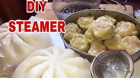 How I Steam My Siopao And Siomai Without Steamer I Will Teach You How