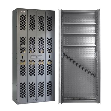 Check spelling or type a new query. SecureIt Tactical Model 84: 12 Gun Storage Cabinet with ...