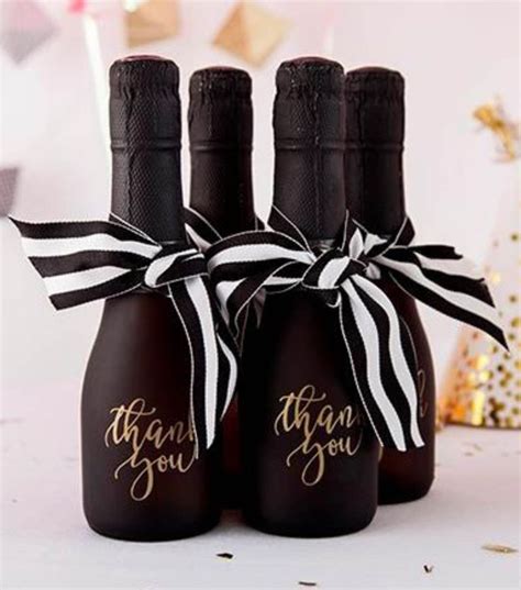 Mini Champagne Party Favors Wedding Party Favors Champagne Favors Mini Champagne